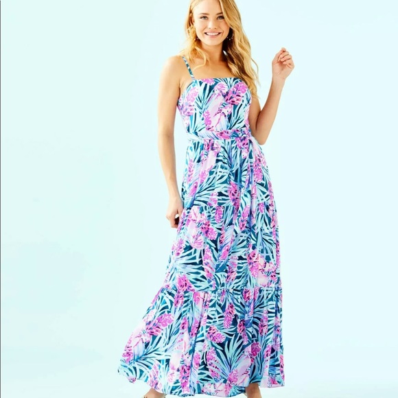 Lilly Pulitzer Dresses & Skirts - New Lilly Pulitzer Aviana Maxi Dress